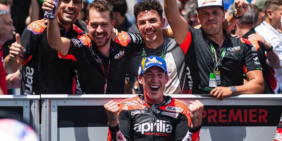 Jasa Andrea Dovizioso di Kisah Romantis Aleix Espargaro dan Aprilia