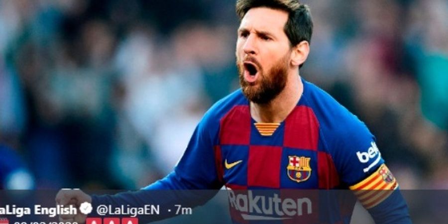 Viral Video Bocah Pamer Skill, Lionel Messi dan Barcelona Beri Komentar