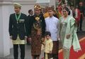Bikin Gemas! Bertemu Annisa Pohan, Jan Ethes Melompat Senang dan Bersalaman Sebelum Upacara HUT RI ke-74