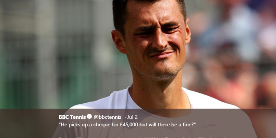 Wimbledon 2019 - Novak Djokovic Kritisi Hukuman kepada Bernard Tomic