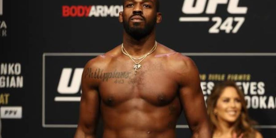 Jon Jones Klaim Dipilih Tuhan untuk Jadi Sosok Tak Terkalahkan