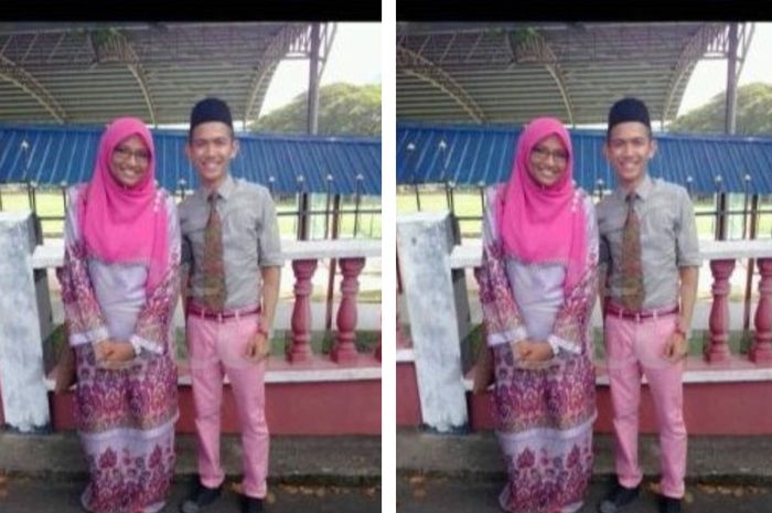 Viral siswa nikahi gurunya