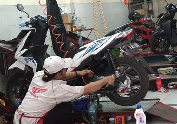 Efek Wabah Virus Corona, Bengkel Resmi Honda Tutup Lebih Awal