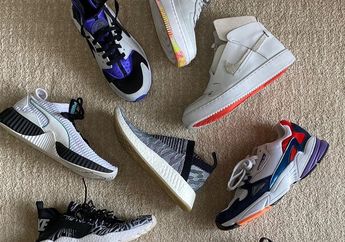 Sepatu Model Sneakers Jadi Bagian Streetwear Fashion, Ini Tips Beli Online