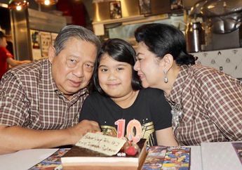 Lihat Penampilan Stylish Almira Cucu SBY Saat Kenakan Sepatu Boots dan Busana Serba Hitam, Sudah Gadis!