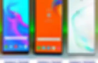 Bocoran bentuk Samsung Galaxy Note 10 bila dibandingkan dengan tahun sebelumnya