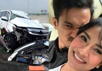 Mitsubishi Pajero Sport Hancur, Vanessa Angel dan Suami Meninggal di TKP