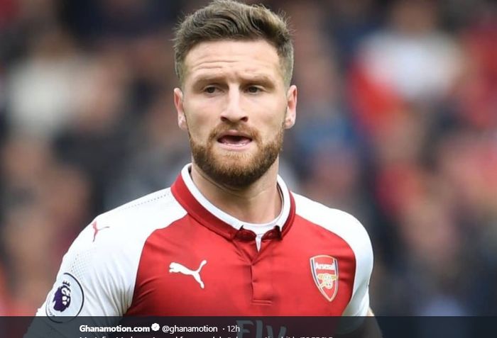 Bek tengah Arsenal, Shkodran Mustafi, gagal dilepas pada bursa transfer musim panas 2019.