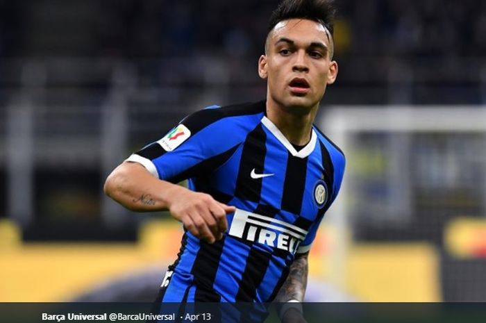 Perbarui Kontrak Lautaro Martinez Inter Milan Siapkan Klausul Anti Juventus Bolasport Com