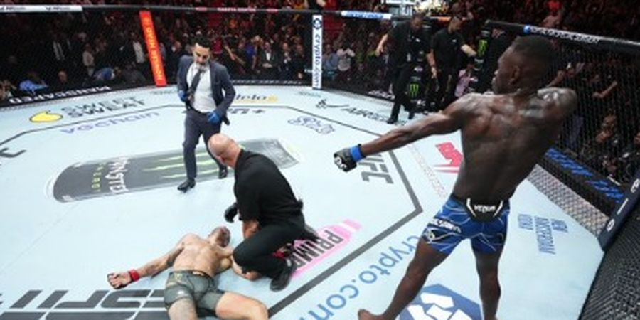 Hasil lengkap UFC 287 - Alex Pereira Nahas, Dendam Israel Adesanya Tuntas