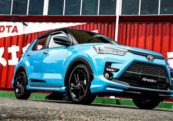 Toyota Raize Two Tone Cuman Rp 222 Jutaan, Berlaku Hanya Bulan Ini