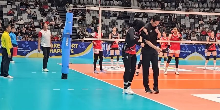 Media Korea Soroti Canda Tawa di Fun Volleyball Saat Pelatih Red Sparks Ko Hee-jin Adu Joget dengan Coach Pedro Lilipaly