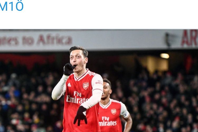 Kenapa ozil keluar dari arsenal