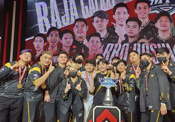 Juara MPL ID S9, RRQ Hoshi akan Merayakan dengan Liburan Masing-masing