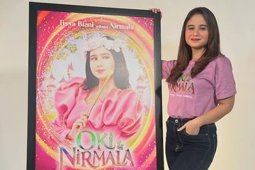 Bintangi Nirmala dalam Film Oki & Nirmala, Tissa Biani Banjir Pujian