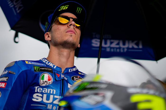 Pabrikan Suzuki dikabarkan hengkang di akhir MotoGP 2022 sehingga memaksa Joan Mir harus segera mencari tim baru.