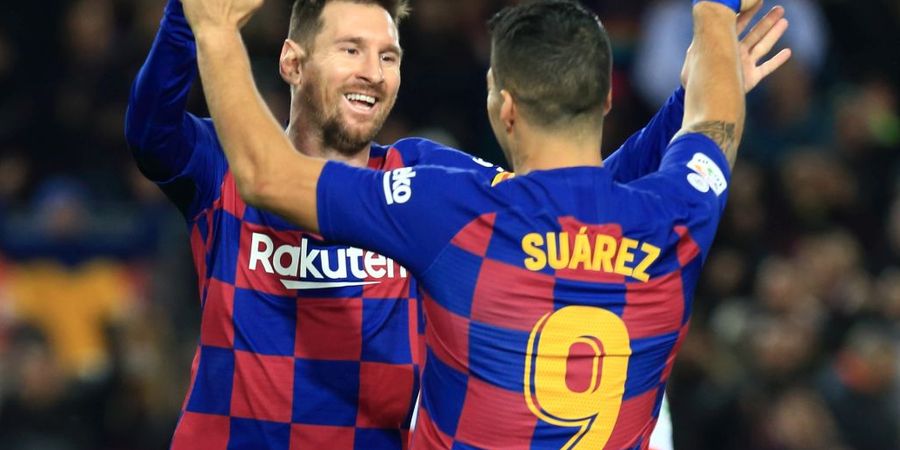 Demi Selaras dengan Lionel Messi, Striker Darurat Barcelona Dapat Wejangan dari Luis Suarez