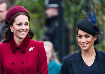 Adu Gaya Dua Menantu Kerajaan Inggris Saat Hadiri Ulang TahunRatu Elizabeth II, Siapa Paling Anggun?