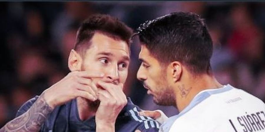 Luis Suarez Akui Mustahil Pensiun Bersama Lionel Messi di MLS