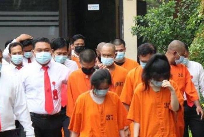 Police arrested the Syiva Angel celebrity in Badung, Bali on Monday (25/1/2021). 