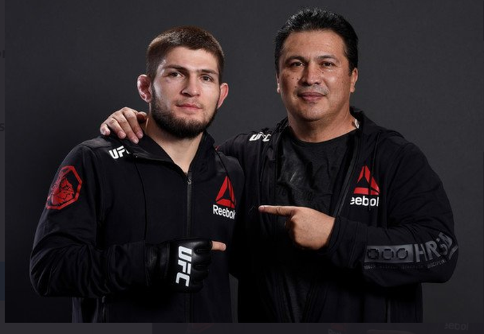 Javier Mendez, dan eks jagoan UFC, Khabib Nurmagomedov.