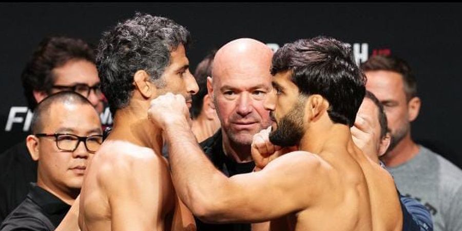 Jadwal UFC Austin - Perburuan Dekati Islam Makhachev Lagi, Arman Tsarukyan Vs Beneil Dariush Disiarkan Gratis