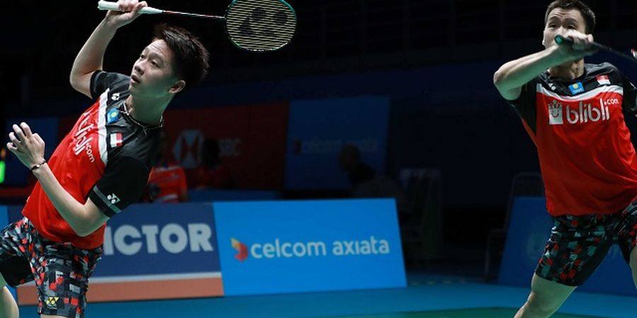 Jadwal Malaysia Open 2019 - Marcus/Kevin Jumpa Fajar/Rian di 8 Besar