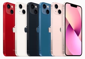 Yuk Segera Download Wallpaper Spesial iPhone 13 Series