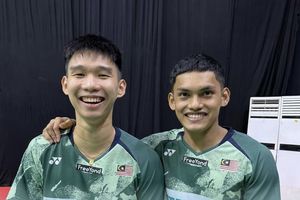 Thailand Open 2024 - Ganda Putra Malaysia Soroti Kemungkinan Diadang Fikri/Bagas