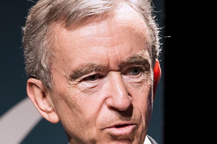 Bernard Arnault.