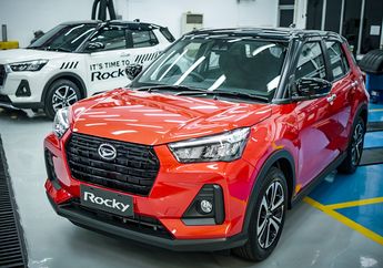 Daihatsu Rocky Sudah Rilis, yang Ready Mesin 1000CC Turbocharger