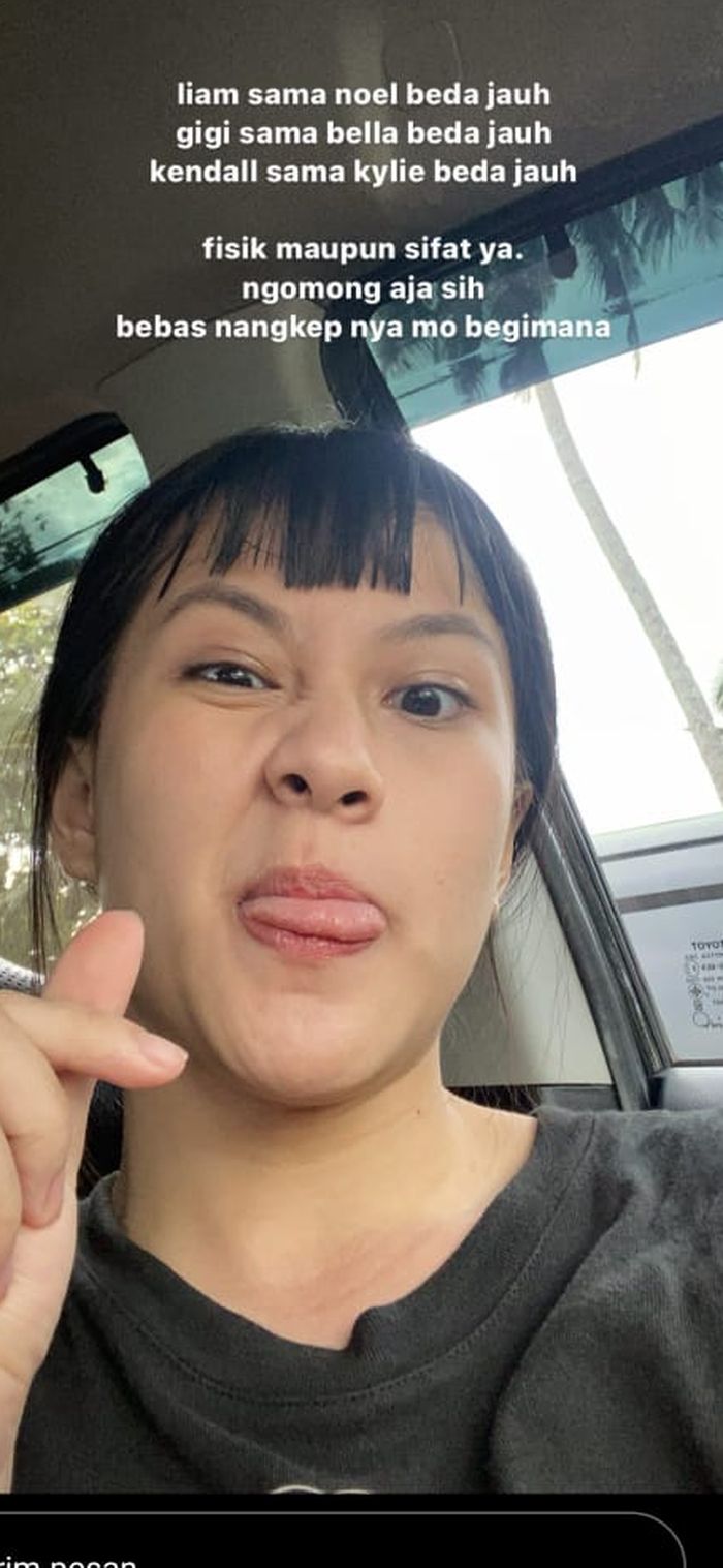 Status Kyla kakak Zara Adhisty