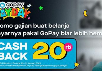 Promo Alfagift, Belanja Cerdas Bayar Pakai GoPay Banjir Cashback