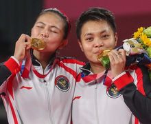 Mental Pemenang, Apriyani Tetap Lanjut Main hingga Juara Saat Terima Kabar Duka dari Indonesia