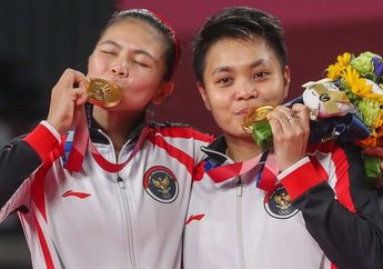 Dihujani Deretan Hadiah Fantastis Usai Sabet Medali Emas di Olimpiade Tokyo 2020, Greysia Polii-Apriyani Rahayu Rencanakan Hal Ini di Masa Depan