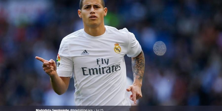 James Rodriguez Ingin Hengkang ke Rival Berat Real Madrid