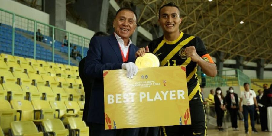 Malaysia Dituduh Curang demi Raih Gelar Juara Piala AFF U-19 2022, Pemain Ini Lakukan Pembelaan