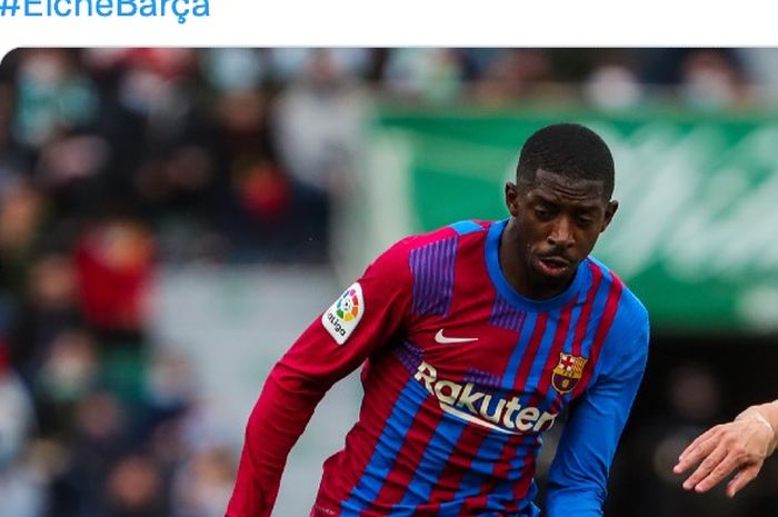 Barcelona telah memberikan ultimatum kepada Ousmane Dembele untuk segera menentukan masa depannya.