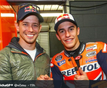 Cara Sederhana Casey Stoner Runtuhkan Dominasi Marc Marquez di MotoGP