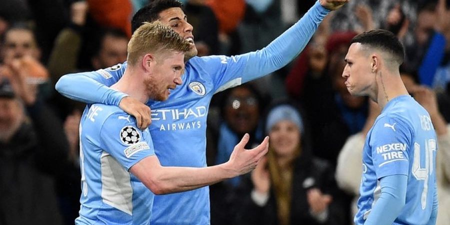 Hasil Liga Champions - Kevin De Bruyne Bawa Man City Menang 1-0