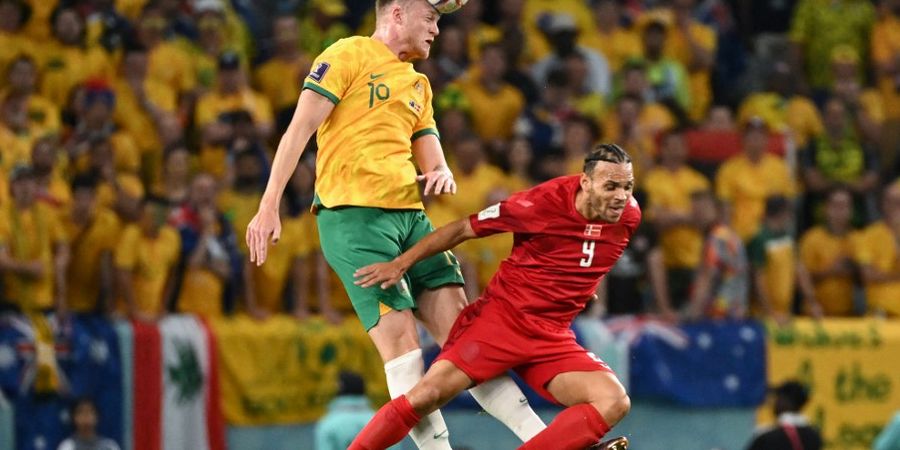 Hasil Piala Dunia - Pulangkan Denmark, Australia Berhak Temani Prancis ke Babak 16 Besar