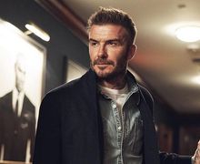 Pamer Transformasi 'Lepas Topi', David Beckham Tetap Menggoda Para Fan