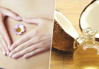 MULAI Hari ini, Coba Iseng Balur Perut dengan Minyak Kelapa Sehabis Mandi, Wanita ini Syok Luka Menahunnya Bisa Sembuh Tanpa Obat