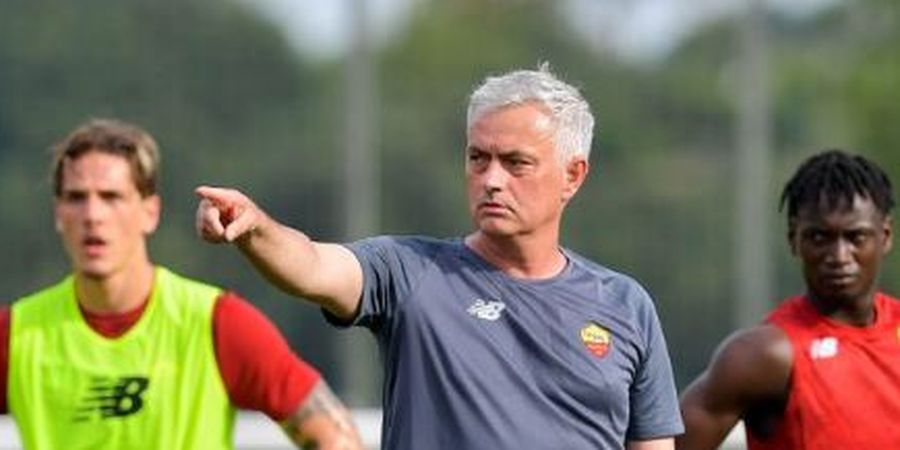 Jelang Laga Inter Milan Vs Roma, Mourinho: Saya Harus Kontrol Emosi!