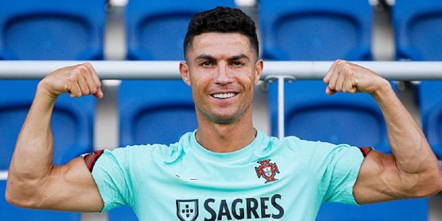 Cristiano Ronaldo Jadi Orang Pertama yang Terima Penghargaan Baru di Liga Italia
