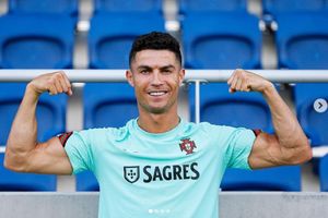Cristiano Ronaldo Berpeluang Cetak 6 Rekor Super di Euro 2024