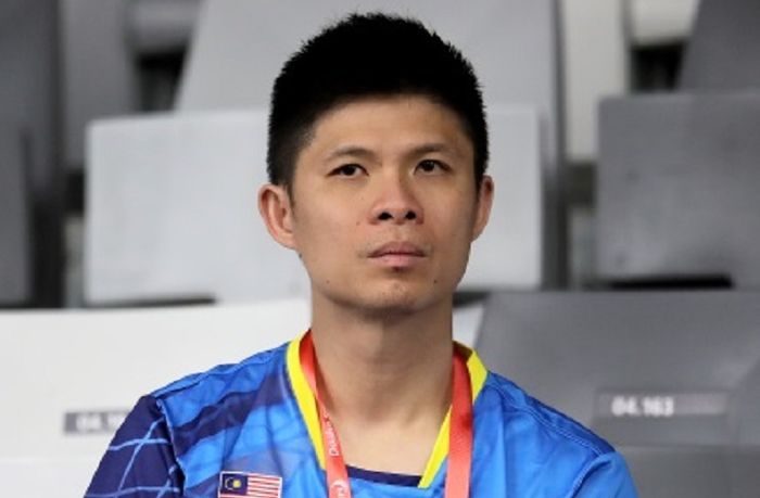 Kepala Pelatih Asosiasi Bulu Tangkis Malaysia (Badminton Association of Malaysia/BAM), Wong Choong Hann.