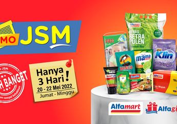 Cek Katalog Promo JSM Alfamart Peridoe hingga 22 Mei, Ada Diskon 39% untuk Belanja Cerdas Sembako Murah Bayar Pakai Shopeepay