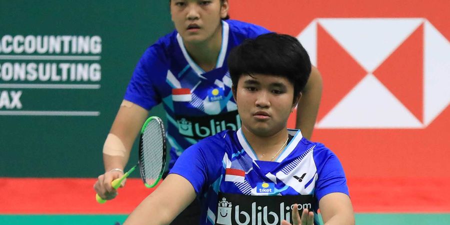 Hasil Final Akita Masters 2019 - Ganda Putri Indonesia Gagal Raih Gelar