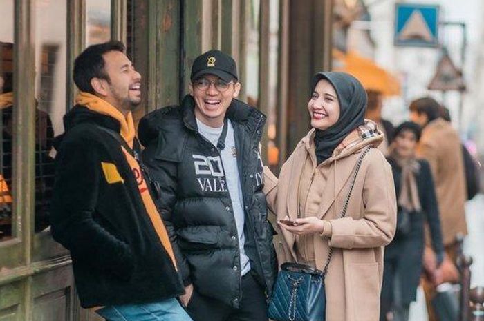 Dari Dulu Bersahabat Irwansyah  dan  Raffi  Ahmad  Tiba tiba 